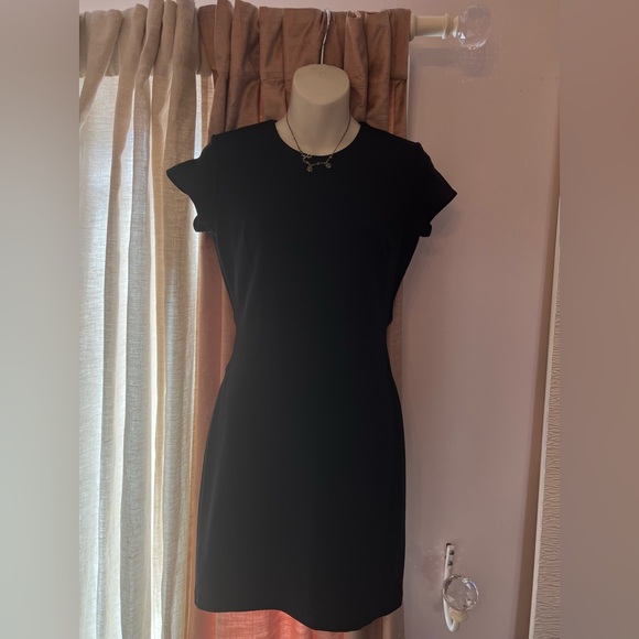 Bailey44 | back detail Jersey dress - Picture 6 of 8